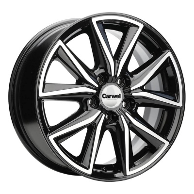 Диск литой 7,0*17 5*114,3 ET50 67,1 Carwel Тинаки 1706 ABT