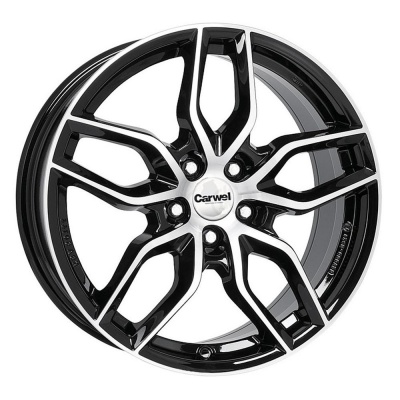 Диск литой 6,5*16 5*108 ET50 D63,35 Carwel Эпсилон AB