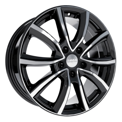 Диск литой 7,0*17 5*112 ET40 57,1 СКАД Онтарио алмаз