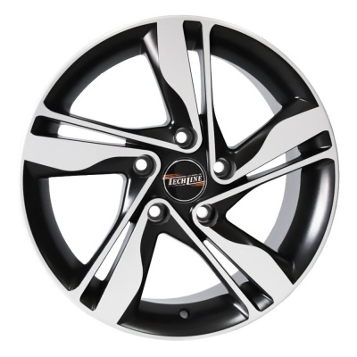 Диск литой 6,5*16 5*114,3 ET50 66,1 Азов-Tech Tech Line 650 BD