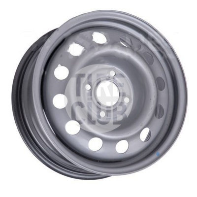 Диск штампованный 6,0*15 4*108 ET23 65,1 Arrivo AR062 Сильвер