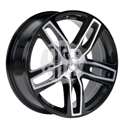 Диск литой 7,0*18 5*114,3 ET35 67,1 СКАД Женева алмаз