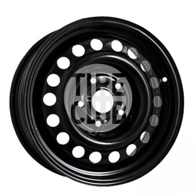 Диск штампованный 6,0*15 4*100 ET50 60,1 Mefro черный