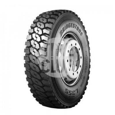 Шина 13,5R22,5 Bridgestone L355 154/150K