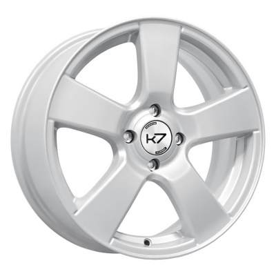 Диск литой 6,5*16 4*100 ET36 D60,1 k7 K-157 Серебро