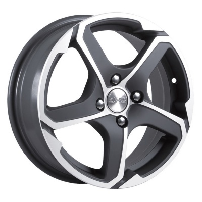 Диск литой 6,0*15 4*100 ET46 54,1 Скад АЛЛИГАТОР Алмаз