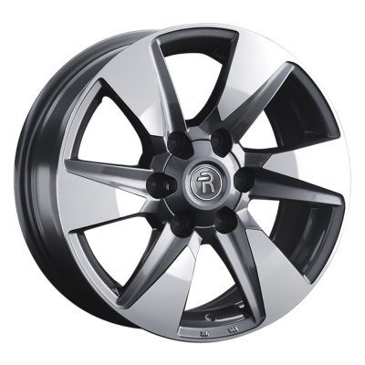 Диск литой 7,5*18 6*139,7 ET25 106,1 Replay TY311 GMF