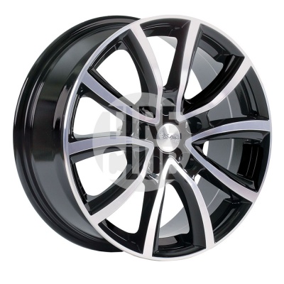 Диск литой 7,0*17 5*114,3 ET41 67,1 СКАД Онтарио алмаз