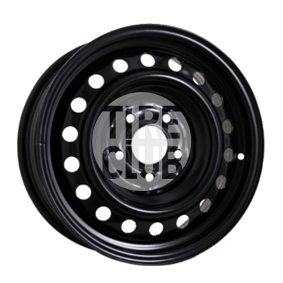 Диск штампованный 6,5*16 5*114,3 ET46 67,1 ТЗСК черный