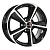 Диск литой 6,5*16 5*114,3 ET45 D64,1 Remain R160 (A 16_Civic) Алмаз черный