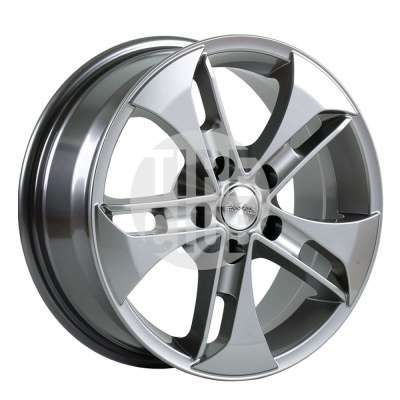 Диск литой 6,5*16 5*114,3 ET38 67,1 СКАД Венеция грей