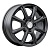 Диск литой 5,5*14 4*98 ET38 58,6 СКАД Монако черный бархат