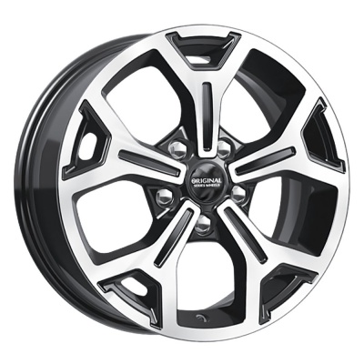 Диск литой 6,5*16 5*114,3 ET50 67,1 СКАД KL-318 Алмаз