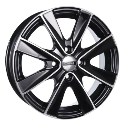Диск литой 6,5*16 5*114,3 ET46 67,1 Азов-Tech Tech Line NEO 524 BD