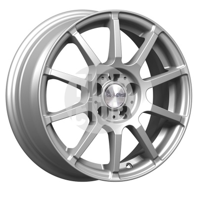 Диск литой 6,0*15 4*100 ET40 60,1 СКАД Акита Селена