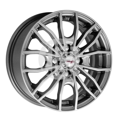 Диск литой 5,5*14 4*100 ET38 67,1 КиК Флайт хай вэй