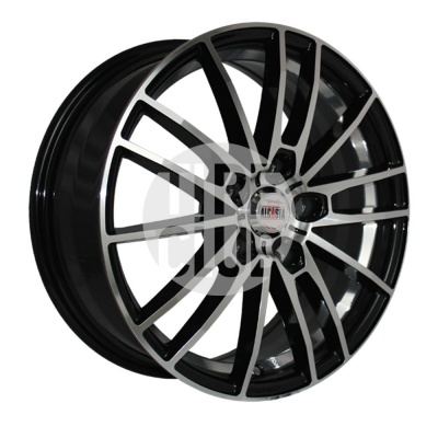 Диск литой 6,5*16 5*114,3 ET40 66,1 Alcasta M38 BKFPSI