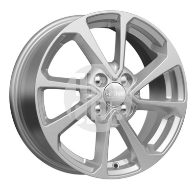 Диск литой 6,0*15 4*100 ET48 54,1 КиК КС861 (ZV 15_Solaris I) сильвер