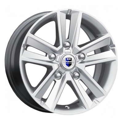 Диск литой 6,5*16 5*139,7 ET40 98 КиК КС864 Арена сильвер SK