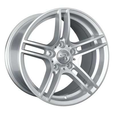 Диск литой 8,0*17 5*120 ET30 72,6 Replay B181 Sil