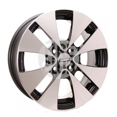 Диск литой 6,0*15 4*100 ET48 54,1 BD Neo-531