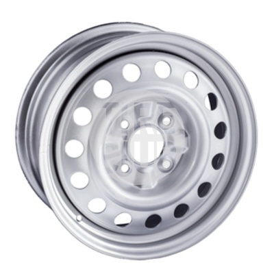 Диск штампованный 6,5*16 5*139,7 ET40 108,6 TREBL UAZ PATRIOT Silver