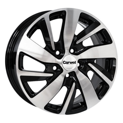 Диск литой 6,5*16 5*114,3 ET46 67,1 Carwel Байкал 166 (ASX) AB 81005