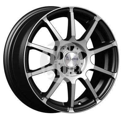 Диск литой 6,0*15 4*100 ET48 54,1 СКАД Акита Алмаз