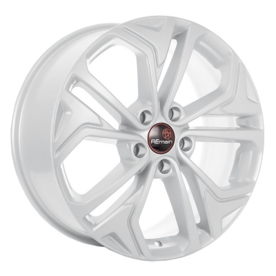 Диск литой 7,5*18 5*114,3 ET49,5 D67,1 Remain R205 (18_Hyundai SantaFe) Сильвер S