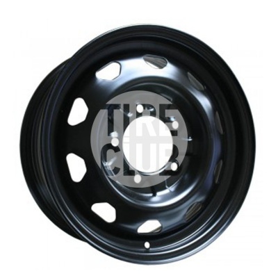 Диск штампованный 6,0*15 5*139,7 ET22 108,5 Mefro УАЗ (черный)