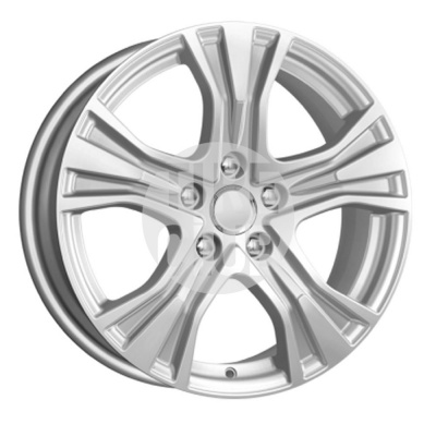 Диск литой 7,0*17 5*114,3 ET47 66,1 КиК КС673 (ZV 17_Juke) сильвер