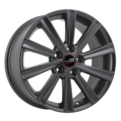 Диск литой 7,0*17 5*114,3 ET39 60,1 LegeArtis TY99 MB