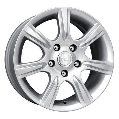 Диск литой 5,5*13 4*98 ET35 58,6 КиК Алатау блэк платинум