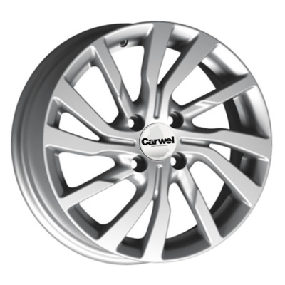 Диск литой 6,0*15 4*100 ET50 60,1 Carwel Вест 196 SB