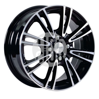 Диск литой 6,0*15 4*100 ET50 60,1 СКАД Пантера Алмаз