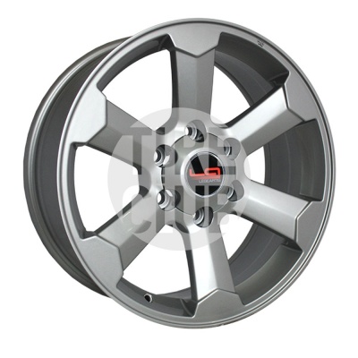 Диск литой 7,5*17 6*139,7 ET25 106,3 Replika LA TY69 S