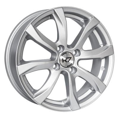 Диск литой 6*15 4*108 ET30 D65,1 k7 K-110 Серебро S