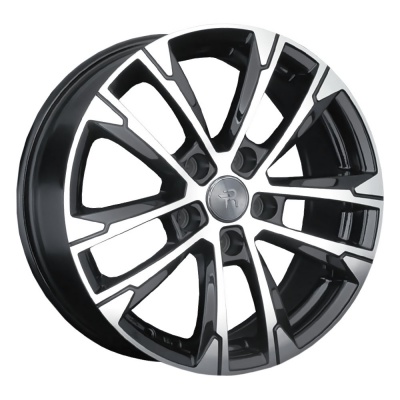 Диск литой 7,0*17 5*112 ET40 57,1 Replay SK62 BKF