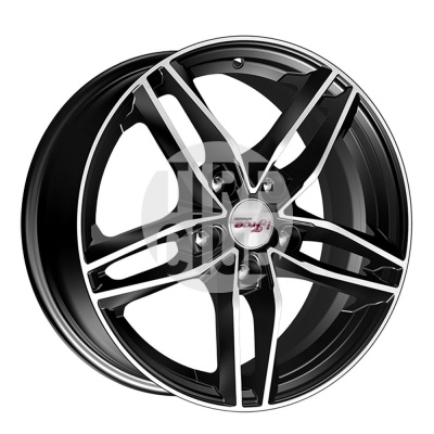 Диск литой 6,5*16 5*100 ET40 67,1 iFree (КИК) Moskva Блэк Джек