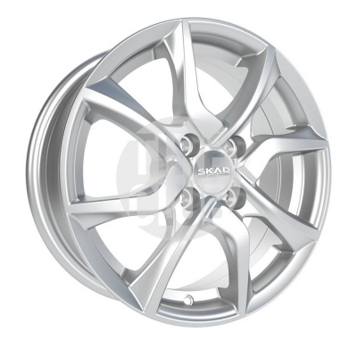 Диск литой 6,0*15 4*100 ET45 67,1 СКАД Тулон Селена