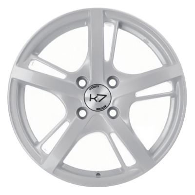 Диск литой 6*15 4*114,3 ET36 D66,1 k7 K-142 Серебро S