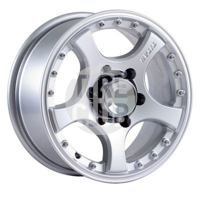 Диск литой 7,0*16 5*139,7 ET35 109,5 СКАД Титан селена