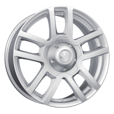 Диск литой 7,0*18 5*139,7 ET35 108,5 КиК Калахари Patriot сильвер