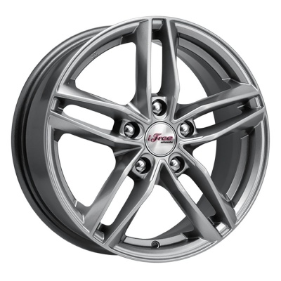 Диск литой 6,5*16 5*112 ET33 57,1 iFree (КИК) Moskva хай вэй