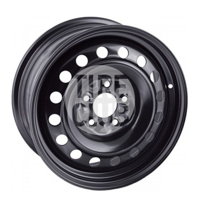 Диск штампованный 5,5*14 4*98 ET35 58,6 TREBL 53B35B Black