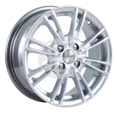 Диск литой 6,0*15 4*100 ET50 60,1 СКАД Пантера Селена