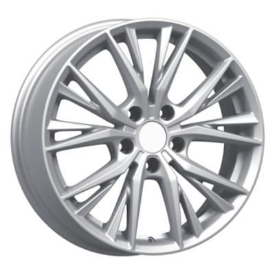 Диск литой 7*17 5*114,3 ET45 D60,1 Вектор B210 Сильвер