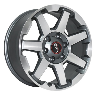 Диск литой 7,5*18 6*139,7 ET25 106,1 Replika LA TY176 GMF