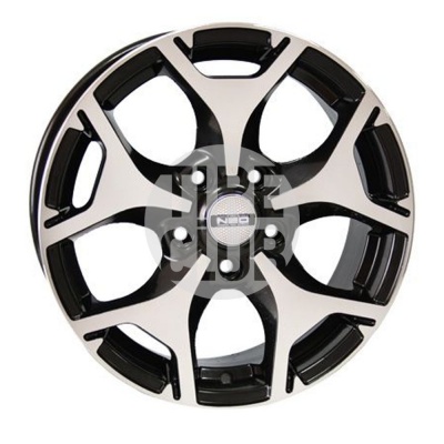 Диск литой 7,0*17 5*114,3 ET48 67,1 Азов-Tech Tech Line NEO 753 BD