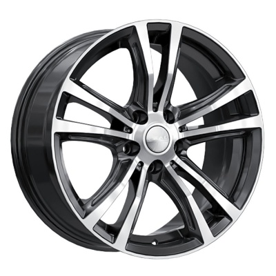 Диск литой 8,0*18 5*120 ET34 72,6 СКАД Мюнхен алмаз